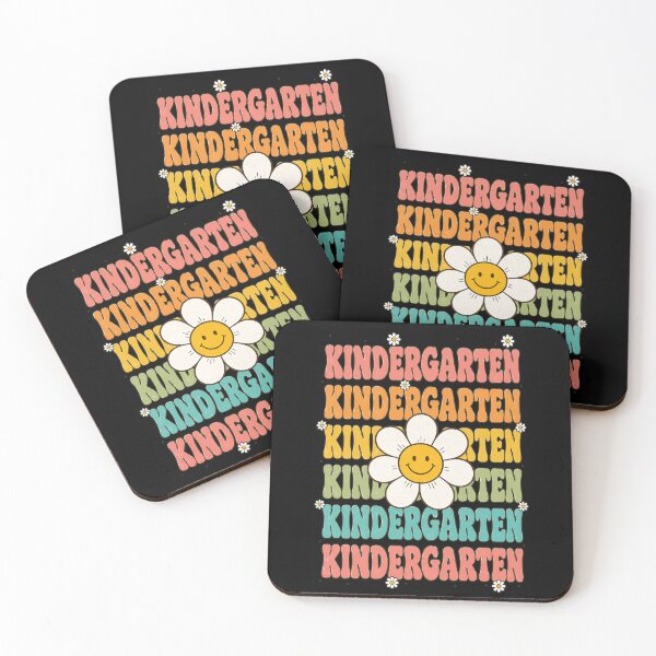 Item preview, Retro Kindergarten Daisy Back to School designed and sold by msmeylin.
