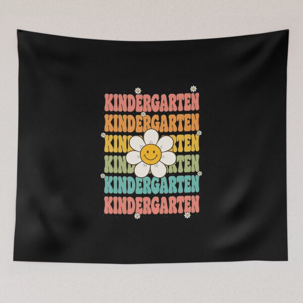 Item preview, Retro Kindergarten Daisy Back to School designed and sold by msmeylin.