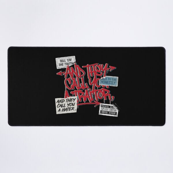 Item preview, Immortal Technique Inspirational Lyric Design designed and sold by Enea Kelo.