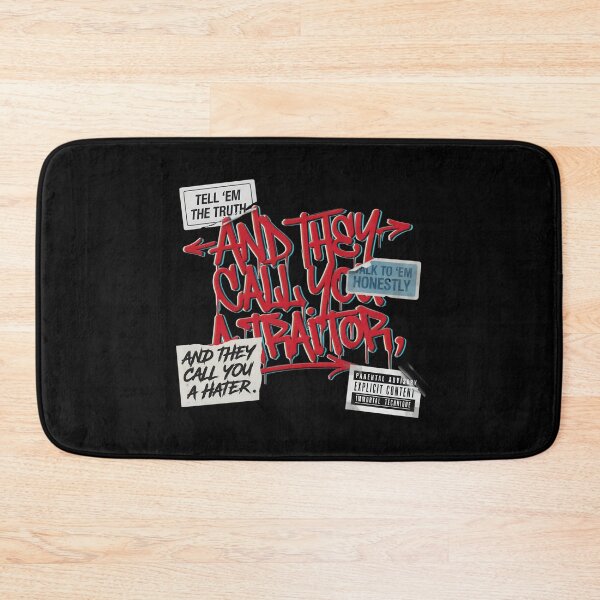 Item preview, Immortal Technique Inspirational Lyric Design designed and sold by Enea Kelo.