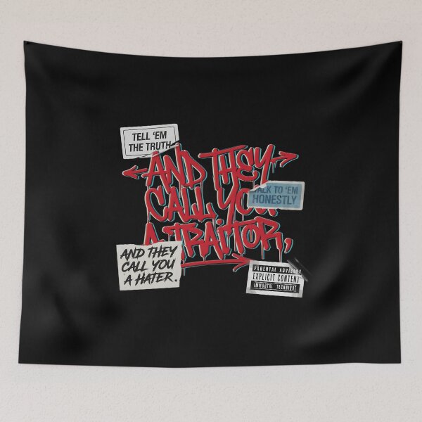 Item preview, Immortal Technique Inspirational Lyric Design designed and sold by Enea Kelo.