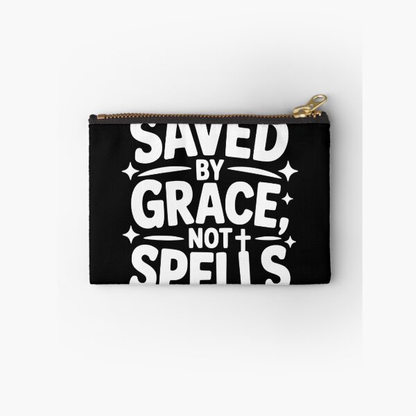 Item preview, Saved By Grace, Not Spells designed and sold by theartfulaspie.
