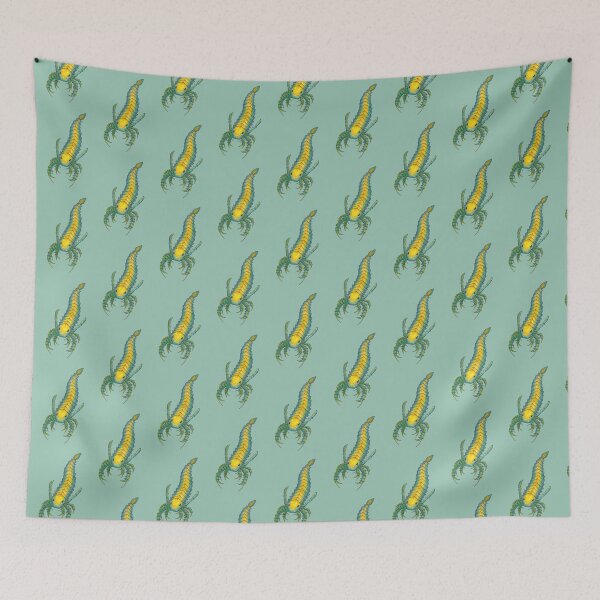 Item preview, Eurypterid Friend: Pentecopterus decorahensis designed and sold by GeoSplore.