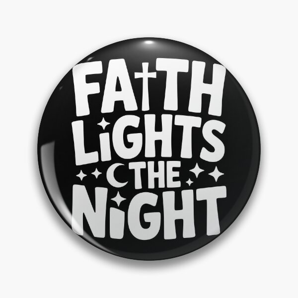 Item preview, Faith Lights the Night designed and sold by theartfulaspie.
