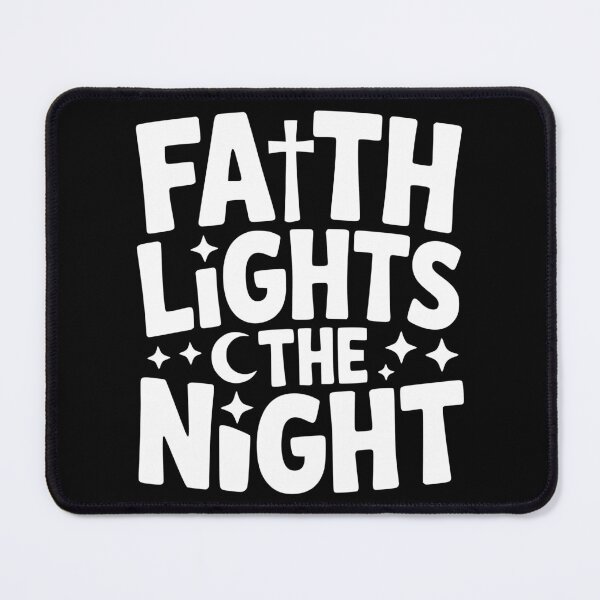 Item preview, Faith Lights the Night designed and sold by theartfulaspie.