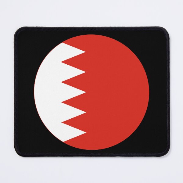Item preview, Round Bahrain Flag Icon | Circular Bahraini Flag Button Element designed and sold by NTGUILTY.