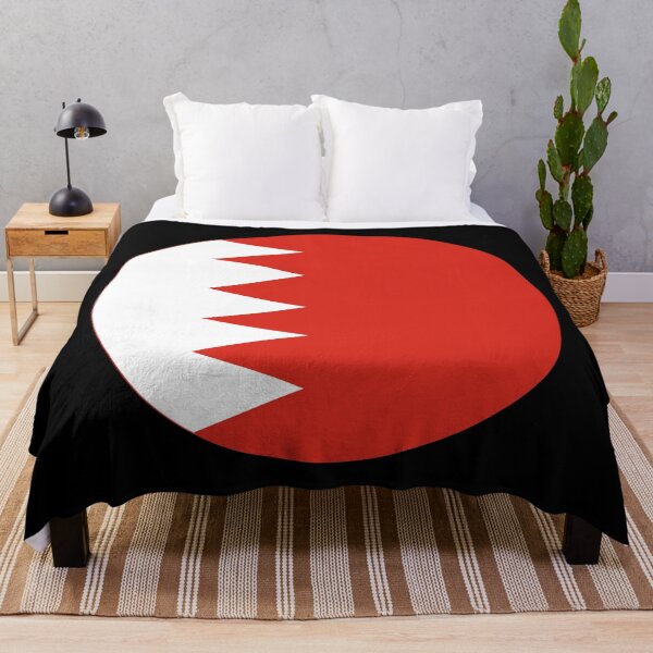 Item preview, Round Bahrain Flag Icon | Circular Bahraini Flag Button Element designed and sold by NTGUILTY.