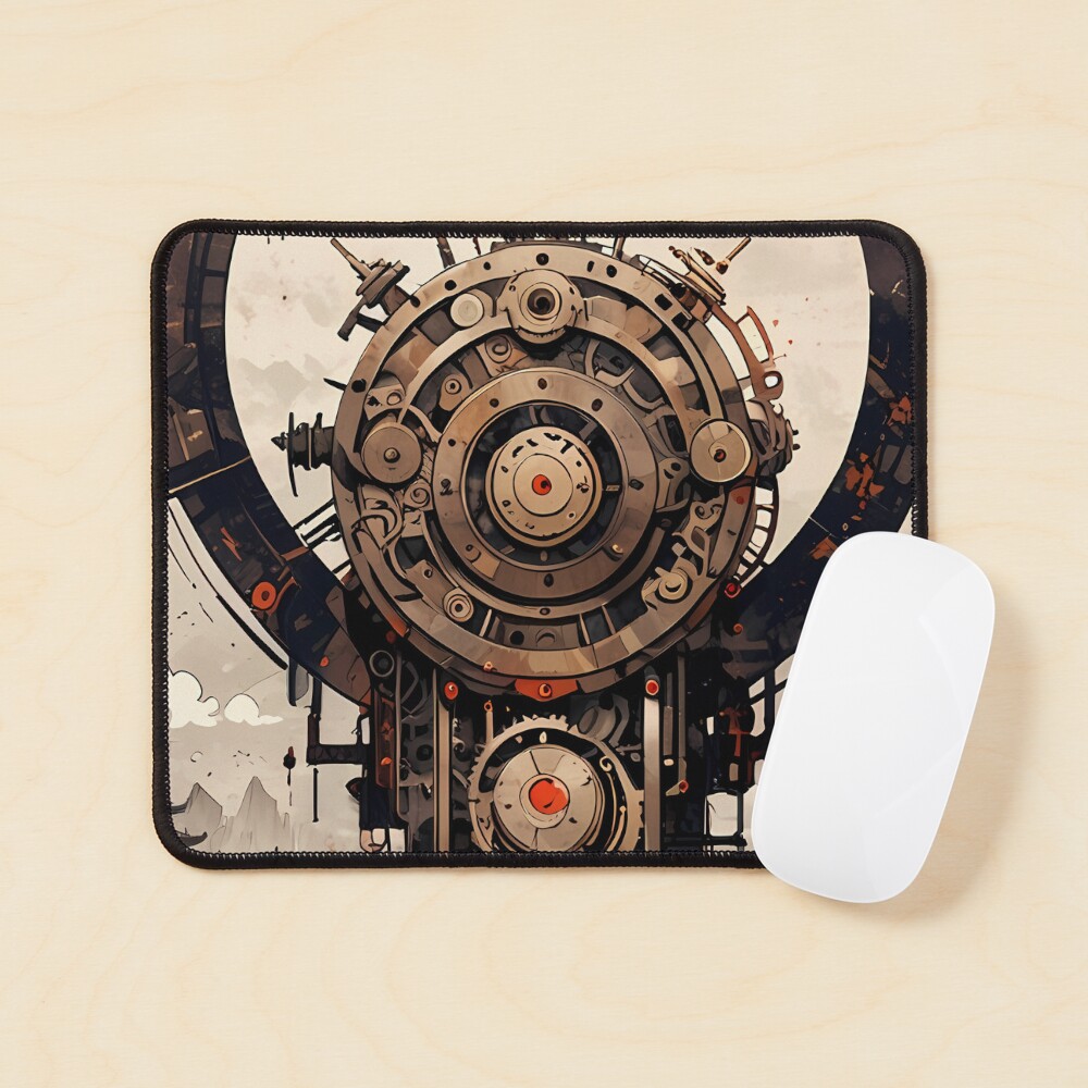 Item preview, Mouse Pad designed and sold by 80sRetroDesigns.
