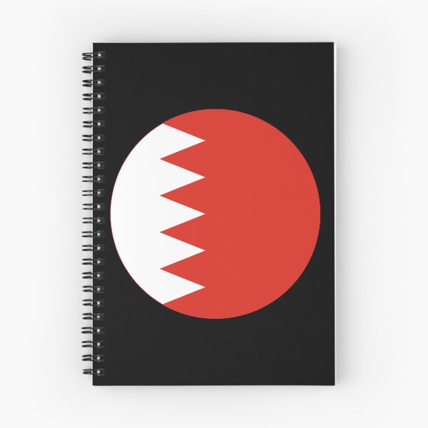 Item preview, Round Bahrain Flag Icon | Circular Bahraini Flag Button Element designed and sold by NTGUILTY.