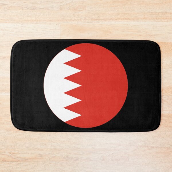 Item preview, Round Bahrain Flag Icon | Circular Bahraini Flag Button Element designed and sold by NTGUILTY.