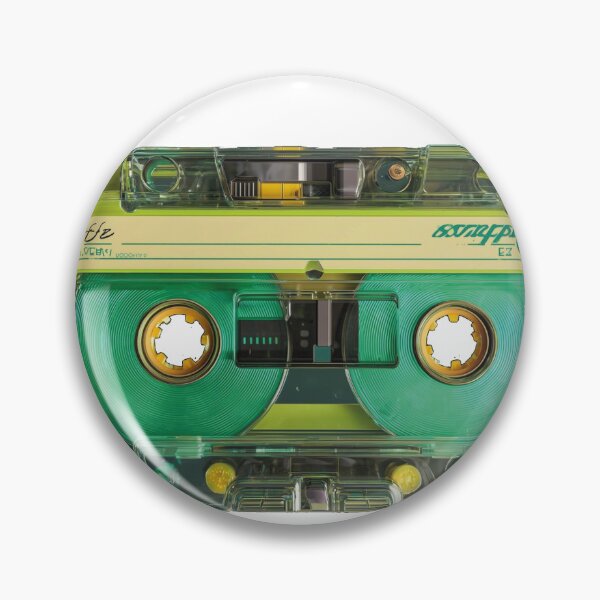 Item preview, Vintage Cassette Tape Collection: 80s 90s Retro Synthwave Mixtape and Lo-Fi Aesthetic Fan Art designed and sold by benja-08.