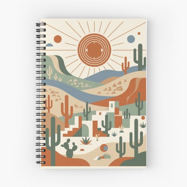 Item preview, Boho Desert Landscape Dreaming designed and sold by Mediagraphic.