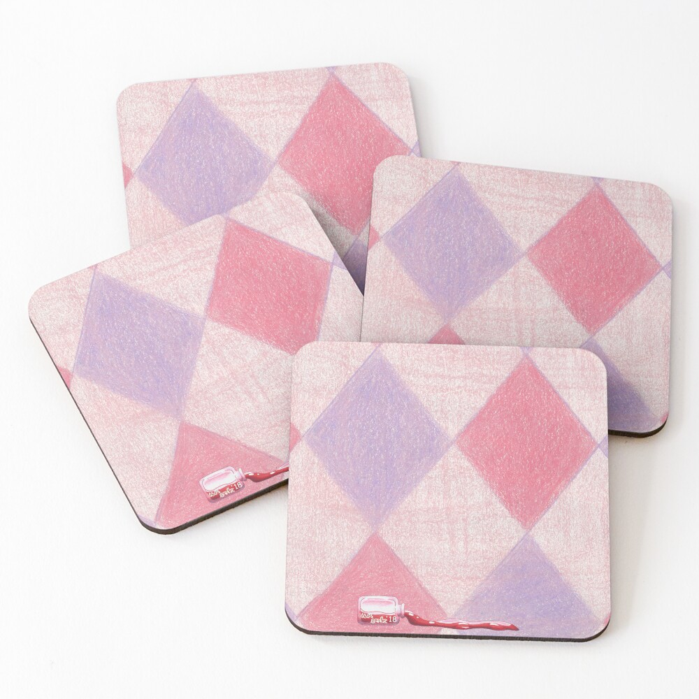 Item preview, Coasters (Set of 4) designed and sold by A-P-Ink.