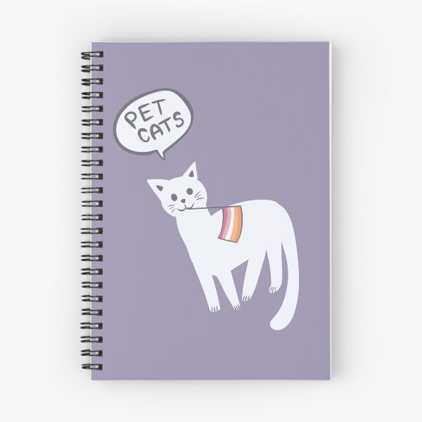 Item preview, Lesbian kitty says to pet cats designed and sold by Obelis.