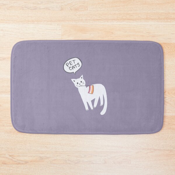 Item preview, Lesbian kitty says to pet cats designed and sold by Obelis.