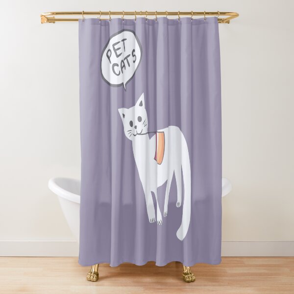 Item preview, Lesbian kitty says to pet cats designed and sold by Obelis.