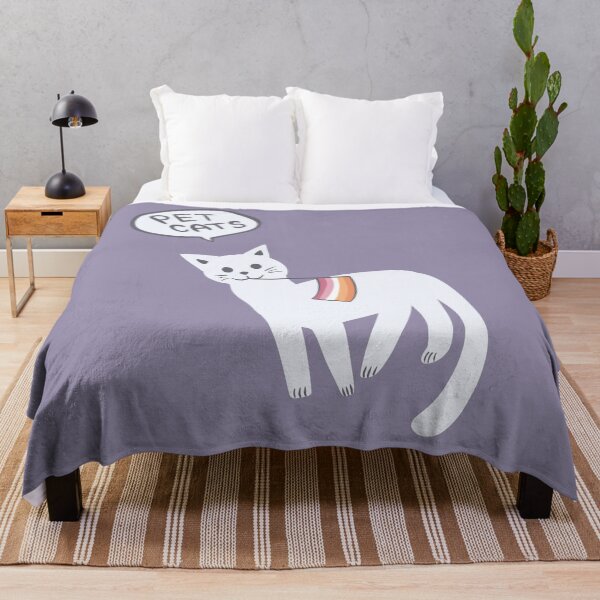 Item preview, Lesbian kitty says to pet cats designed and sold by Obelis.