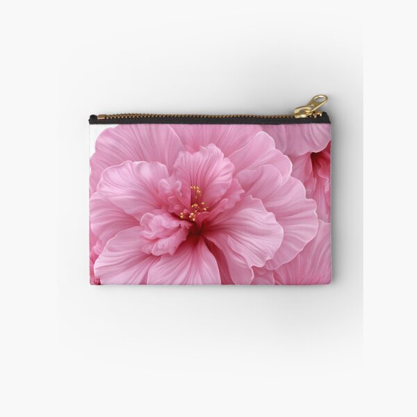 Item preview, Elegant Pink Hibiscus Floral Pattern Romantic Botanical Artwork Design designed and sold by EL-Lebedenko.