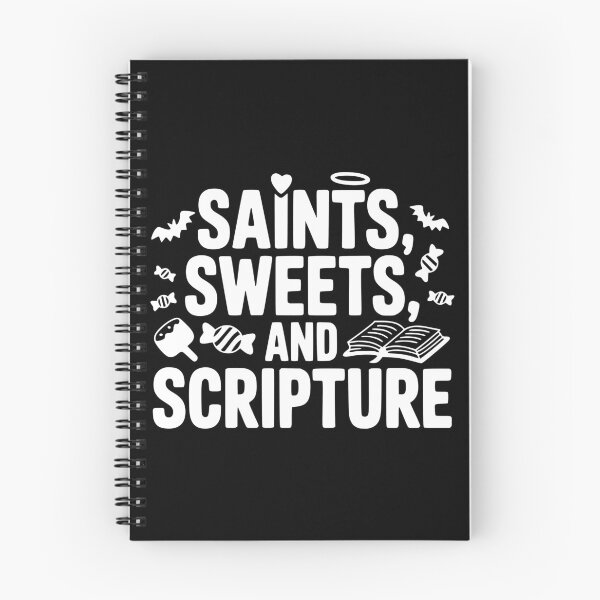 Item preview, Saints, Sweets, and Scripture designed and sold by theartfulaspie.