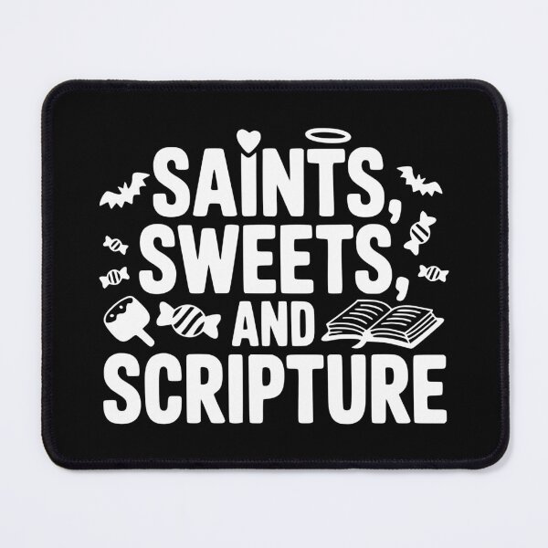 Item preview, Saints, Sweets, and Scripture designed and sold by theartfulaspie.