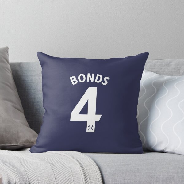 Item preview, Billy Bonds #4 West Ham Legend Name & Number designed and sold by FanFueledStickers.