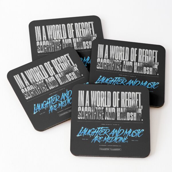 Item preview, Immortal Technique Inspirational Lyric Design designed and sold by Enea Kelo.