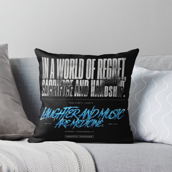 Item preview, Immortal Technique Inspirational Lyric Design designed and sold by Enea Kelo.