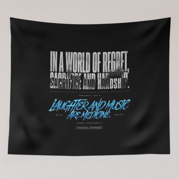 Item preview, Immortal Technique Inspirational Lyric Design designed and sold by Enea Kelo.