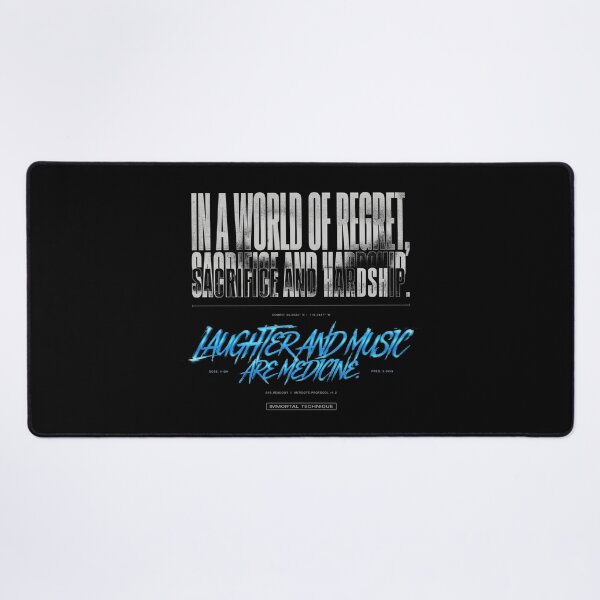 Item preview, Immortal Technique Inspirational Lyric Design designed and sold by Enea Kelo.