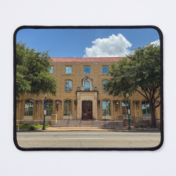 Item preview, Old Brick Building - Waco, Texas designed and sold by offdutyplaces.