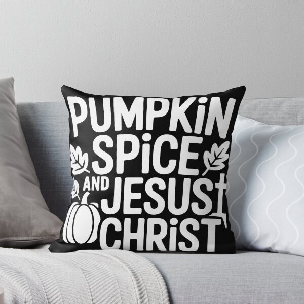 Item preview, Pumpkin Spice and Jesus Christ designed and sold by theartfulaspie.