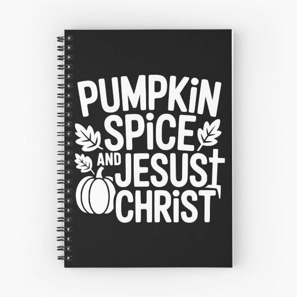 Item preview, Pumpkin Spice and Jesus Christ designed and sold by theartfulaspie.