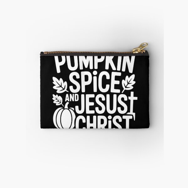 Item preview, Pumpkin Spice and Jesus Christ designed and sold by theartfulaspie.