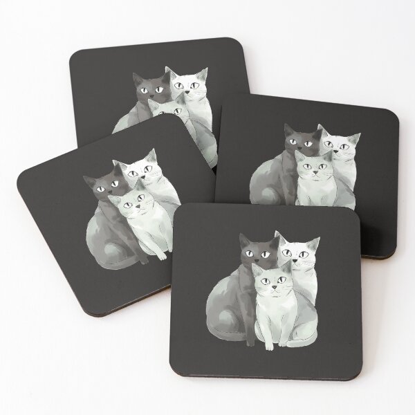 Item preview, Cats Are Beautiful designed and sold by Bubpat.