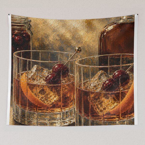 Item preview, Old Fashioned Reflections designed and sold by CottageArtistry.
