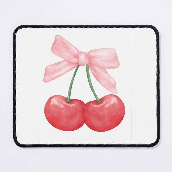 Item preview, Cherry Sweet – Cute Retro Pastel Cherries Illustration 4 designed and sold by SDKENERGY.