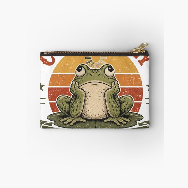 Item preview, Currently Buffering Funny Frog designed and sold by mYaro.