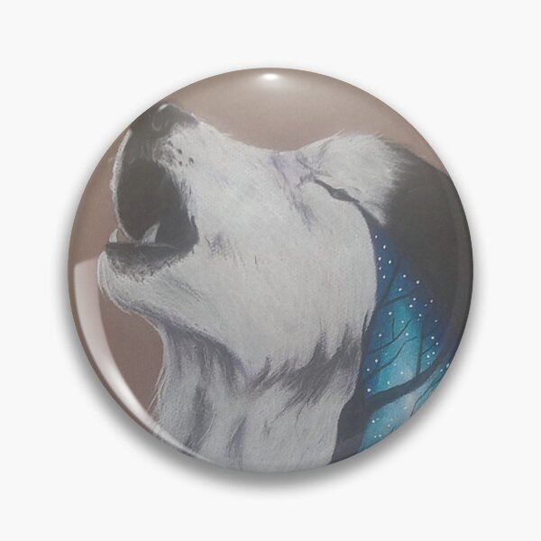 Item preview, Howling wolf designed and sold by PigmenAlma.
