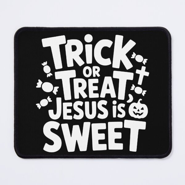 Item preview, Trick or Treat, Jesus Is Sweet designed and sold by theartfulaspie.