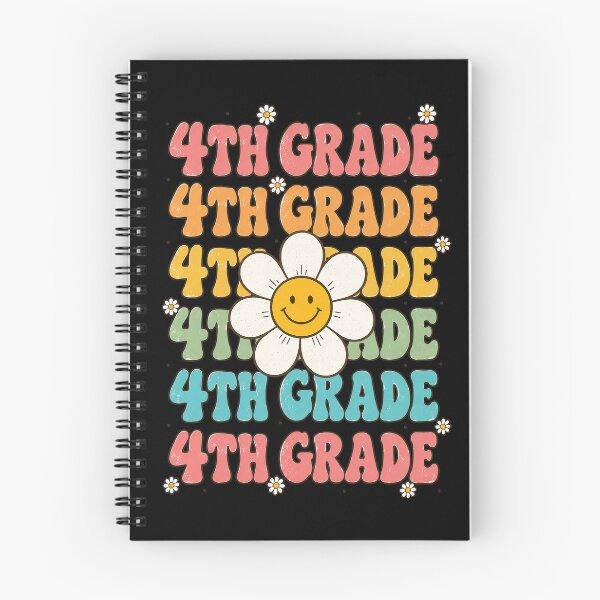 Item preview, Retro 4th Grade Daisy Back to School designed and sold by msmeylin.