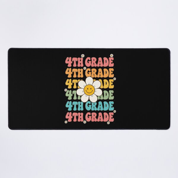 Item preview, Retro 4th Grade Daisy Back to School designed and sold by msmeylin.