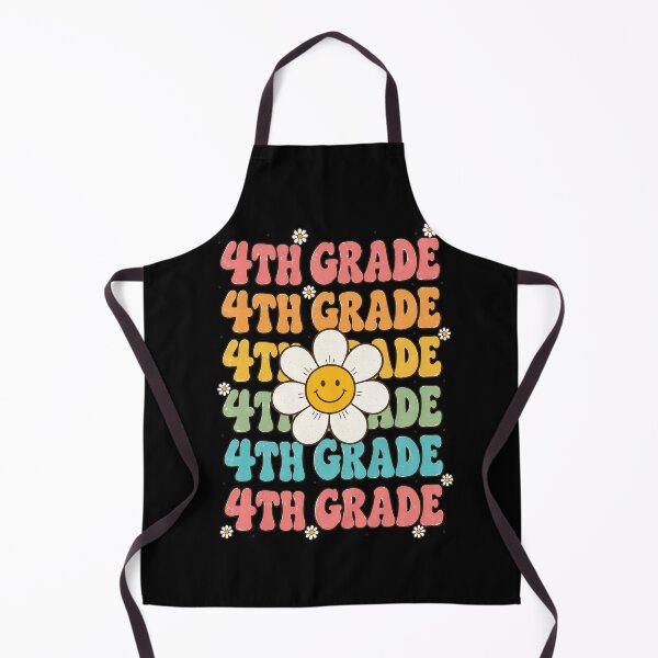 Item preview, Retro 4th Grade Daisy Back to School designed and sold by msmeylin.