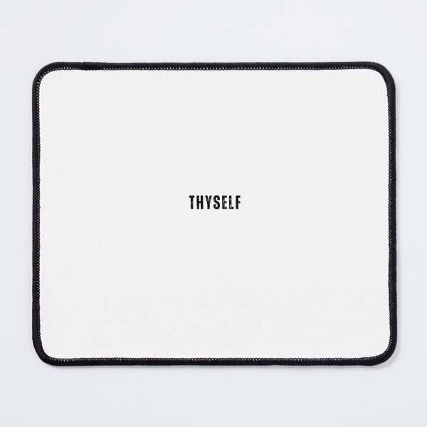 Item preview, Know Thyself Minimalist Typography Design designed and sold by MissLotusStudio.