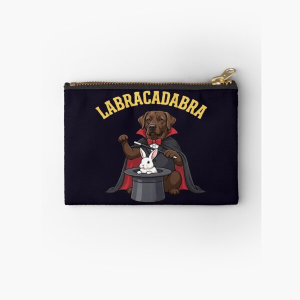 Item preview, CHOCOLATE BROWN LABRADOR RETRIEVER - LABRACADABRA MAGICIAN TRICK designed and sold by PRINTSCHARMINGM.