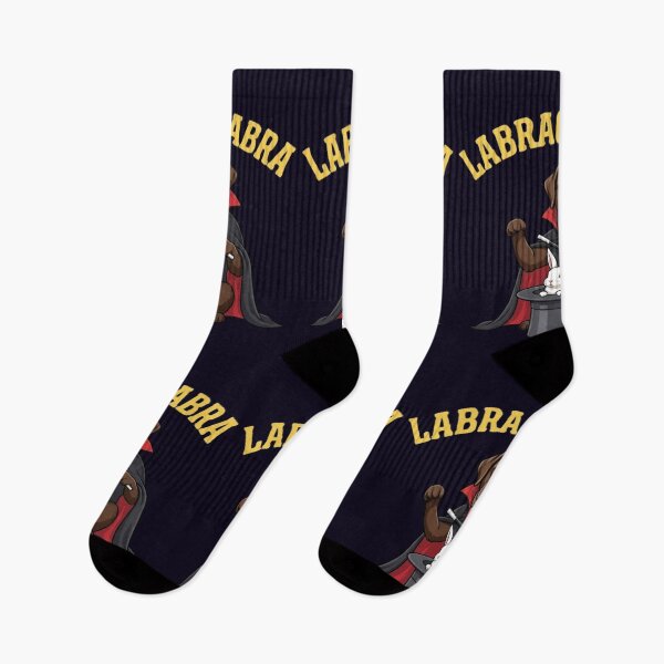 Item preview, CHOCOLATE BROWN LABRADOR RETRIEVER - LABRACADABRA MAGICIAN TRICK designed and sold by PRINTSCHARMINGM.