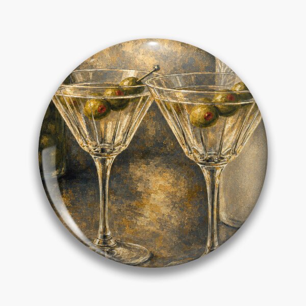 Item preview, Olive Elegance Martini designed and sold by CottageArtistry.