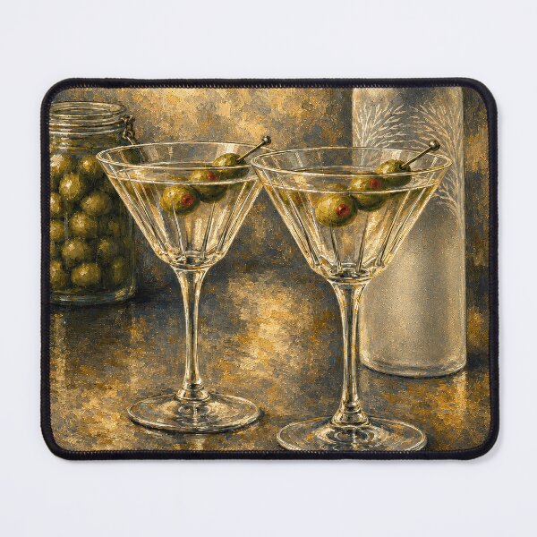 Item preview, Olive Elegance Martini designed and sold by CottageArtistry.