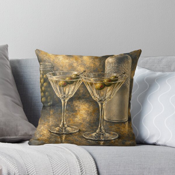Item preview, Olive Elegance Martini designed and sold by CottageArtistry.