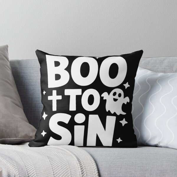 Item preview, Boo to Sin designed and sold by theartfulaspie.