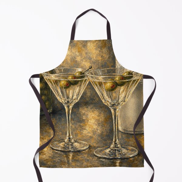 Item preview, Olive Elegance Martini designed and sold by CottageArtistry.